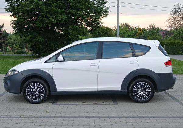 Seat Altea XL cena 29950 przebieg: 199271, rok produkcji 2011 z Knurów małe 254